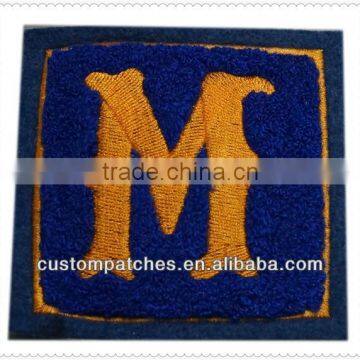 Chenille Patches