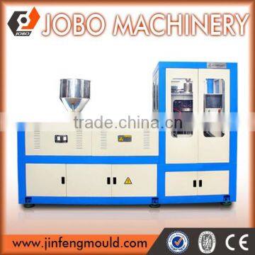 Rotational PET bottle cover making machine