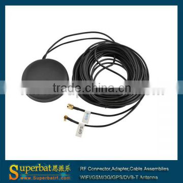 GPS/GSM Combined Antenna SMA/MCX Connector