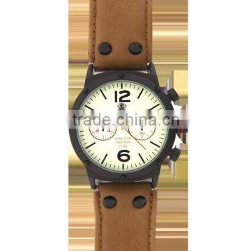 Calgary Watches Alpha Team EvolutionHudson Collection Brown and White photo-4