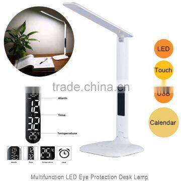 Foldable Dimmable CE&ROHS Led Color Changing Table Lamp Touch photo-3
