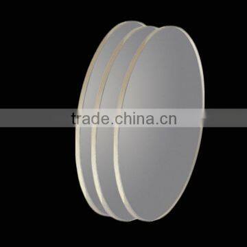 Optical Usage MgF2 Glass Len for Red Dot Sight photo-3