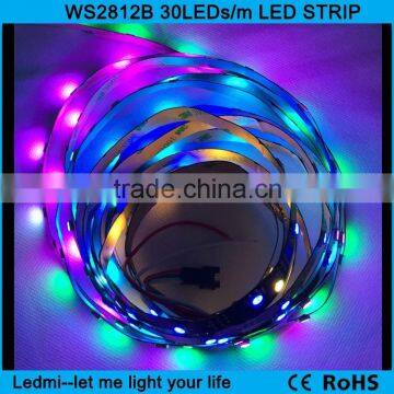 5m/roll 5v Smd5050 Rgb Led Strip Ws2811 Ws2812b Addressable Led Strip photo-4