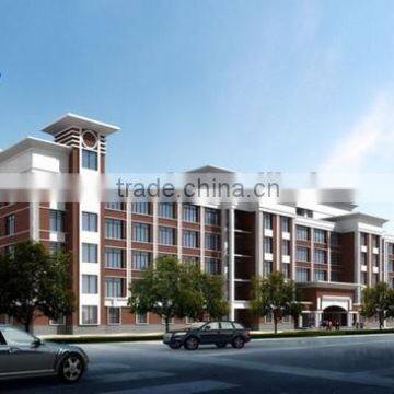 Steel Structure School Building Design From Factory photo-3