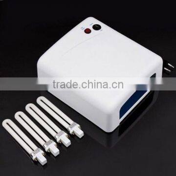 36W 110-220V Spary Paint Nail Polish Dryer Lamp Pro UVG el Acrylic Curing Light photo-5