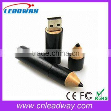 OEM Wooden Pencil USB 2.0 Flash Drive photo-4