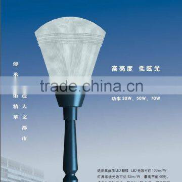 GFSB0016 2015 high quality die-casting aluminium Garden Light warrenty for 5 years