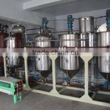 50 to 100 Tons per Day Capacity of Edible Oil Production Including a Filling Line Plant Crude Oil Refinery Plant photo-5
