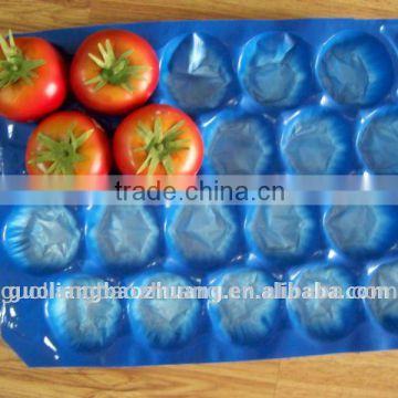 plastic food packaging tray for fruit and vegetable