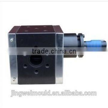 hydraulic PP/PE/PC melt pump/gear pump for extrusion machine line