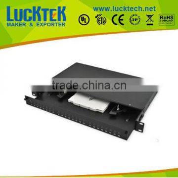 24 PORTS ST SIMPLEX FIBER OPTICA SPLICE BOX