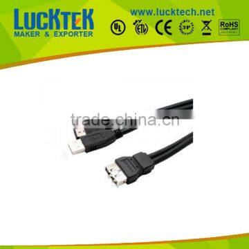 Power ESATA Combo Female to ESATA & USB extension Cable, 0.5m