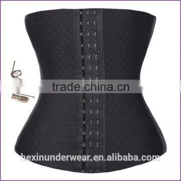 Hook Eyes In Stock Item Black Women Waist Shaper Cincher Corset