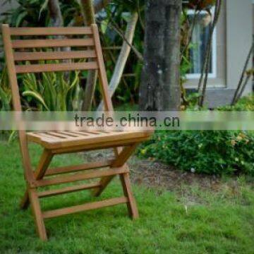 Hansa Folding Chair for your teak furniture