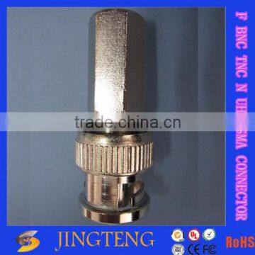 HIGH QUALITY BNC MALE TWIST ON ,BNC CONNECTOR