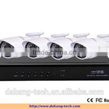 IP Camera and P2P NVR, H.264 NVR Kit,960P/720P camera dvr system