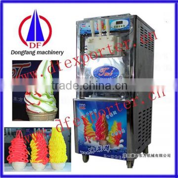 Rainbow soft ice cream machine , TML series cheap ice cream machine , ice cream machine price