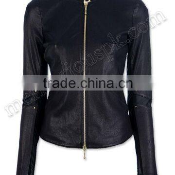 Nice Fashion Ladies Leather Jackets