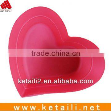 2013 new products wholesale shaped food grade custom silicone cake/cookie molds