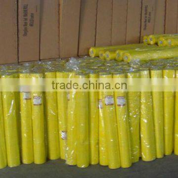 Yellow Alkali-resistant mesh/fiberglass/gridding cloth/fabric for buliding project(China Factory&Manufacturer)