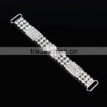 High Quality Rhinestone Bikini Connector for Wholesale 11.7*1.2cm