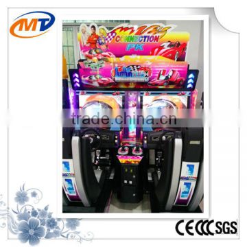 The exciting initial D ver.5 Coin operated arcade game machine 32 inch for hot sale