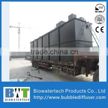 BWT effluent treatment plant