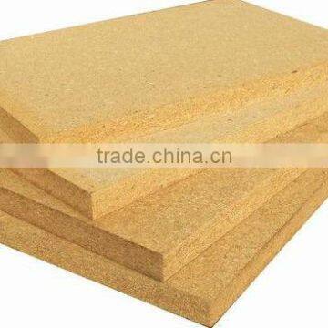 China competitive price FSC certificated high quality colored melamine density wood chipboard