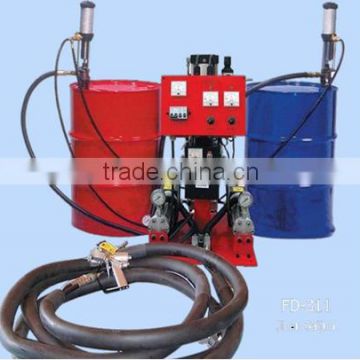 FD-311B polyurethane spray foam insulation machine