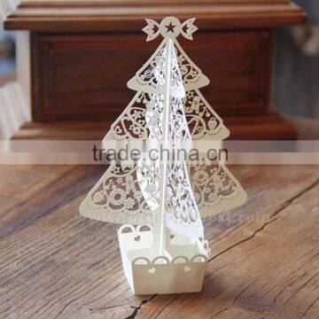 Merry Christmas 3D Handmade Laser Cut Christmas Bell Tree Greeting Pop Up Cards Quality Choice photo-4