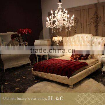 Modern Design High Gloss Make up Dresser Decoration Knob Diamond AB05-04 From JL&C Furniture photo-4