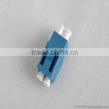 Blue Color Singlemode DX LC Fiber Optical Adapter Supplier with Cheap Price