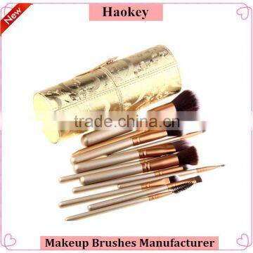 2016 Fashion Private label go pro makeup brushes 12 pcs set                        
                                                Quality Choice