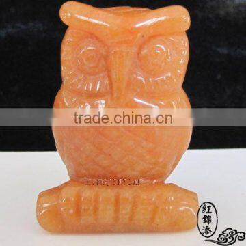 A fashion hristmas craft gift owl statues