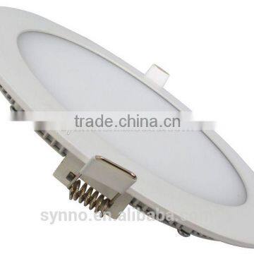 ROUND CE RoHS SASO 85lm/w 15W LED panel lamp/SMD2835 led panel lamp/light