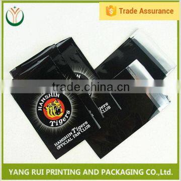 China products Oem Design Recycled die cut plastic ldpe bag