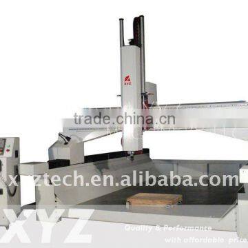 Polyfoam CNC cutting machine XYZ-T-2540