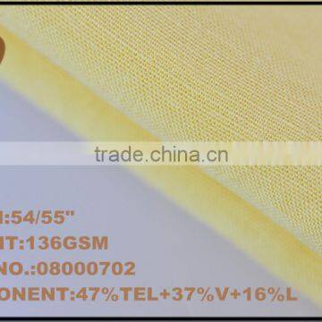 Manufactures Fabric With Three Kinds of Fibers Tencel & Viscose & Linen photo-2