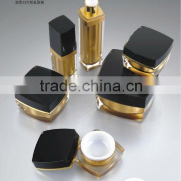 15ml 30ml Square Plastic Bottle