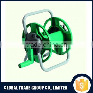 Portable Hose Reel Garden Watering Pipe Holder Cart Free Standing Compact Winder 552448