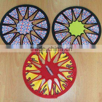 2016 Neoprene Flying Disc/Sand Frisbee