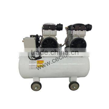 oil-less 6 bar clean dental air compressor