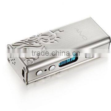 Vape box mod 50w vape e cigarette Ni200 accurate temperature control mods e cigarette