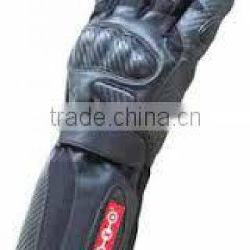 motorbike leather gloves