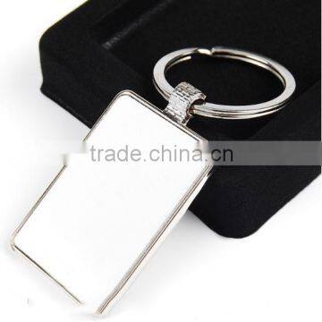 Metal Key Chain Sublimation blank metal keychains