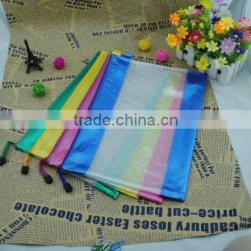 Various Size Zipper Top PVC Standing Up Pouch photo-3