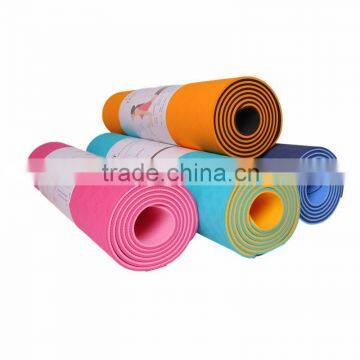 Special bodybuilding high density pvc or eva yoga mat