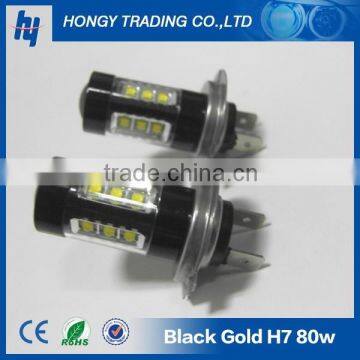 auto headlamp h7 80w