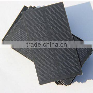 Custom Made 62*107mm 5V 1Watt Mini Epoxy Resin Encapsulation Solar Panels photo-3