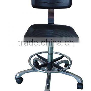 height adjustable stainless steel ESD chair